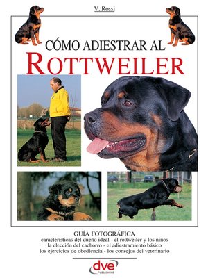 cover image of Cómo adiestrar al Rottweiler